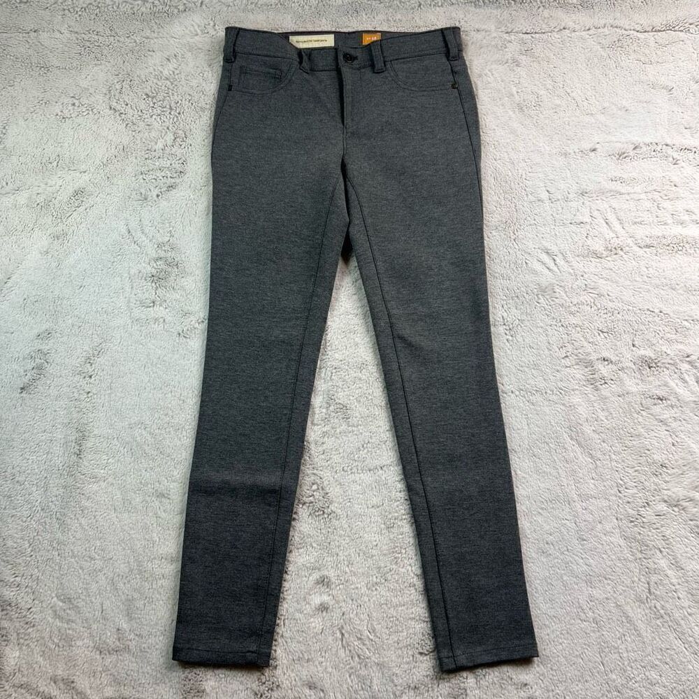 Pilcro and the Letterpress Womens Pants Size 28 Serif Soft Stretch Skinny Slim